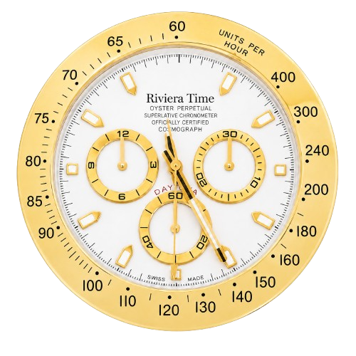 Pikachu — Wanduhr Riviera Time