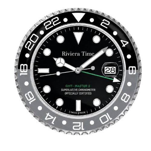 Bruce Wayne — Wanduhr Riviera Time