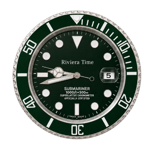 Hulk — Orologio da Parete Riviera Time